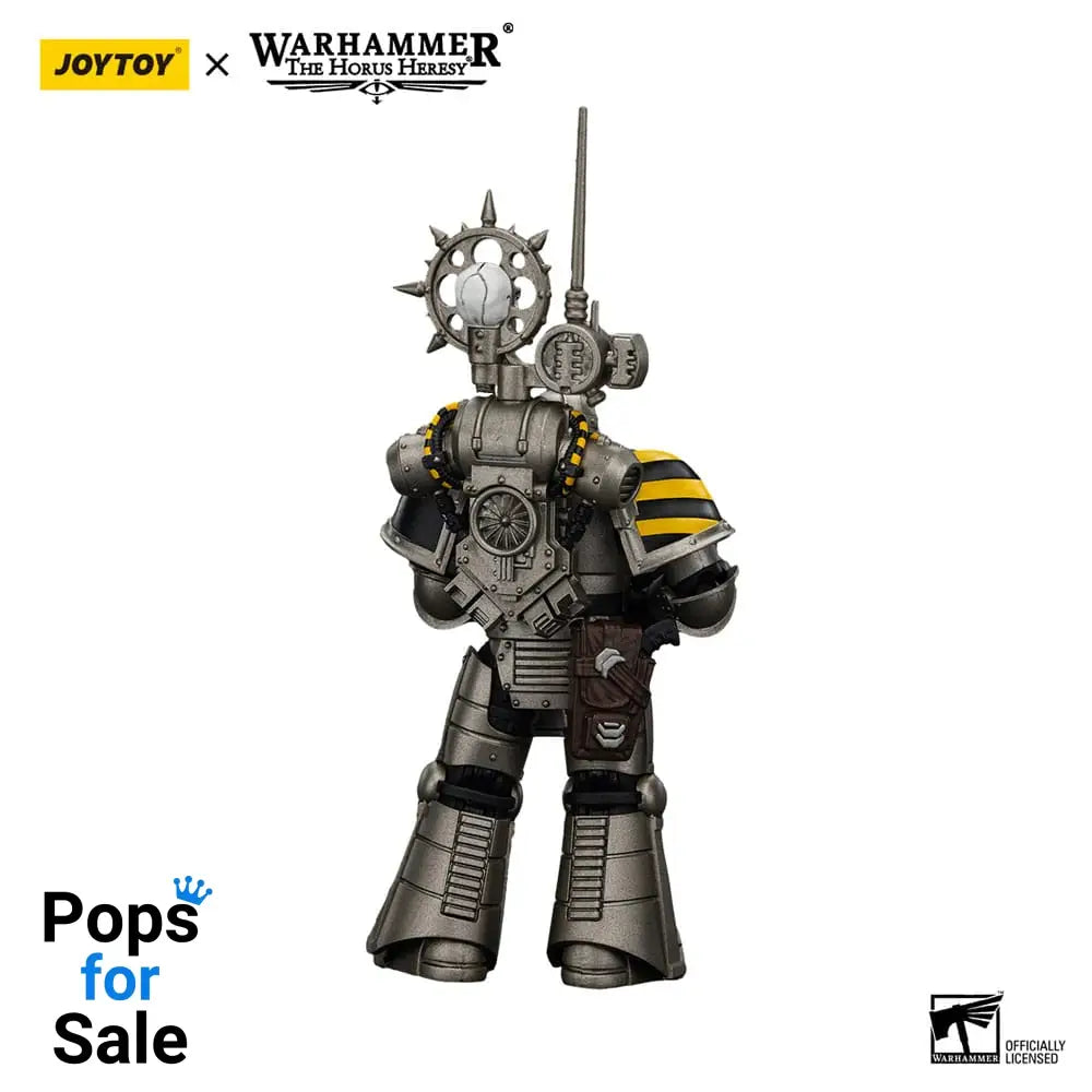 Warhammer The Horus Heresy Action Figure 1/18 lron Warriors MKlIl Tactical Legionary with Nuncio-vox 12 cm