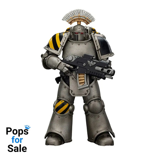 Warhammer The Horus Heresy Action Figure 1/18 lron Warriors MKlll Tactical Sergeant 12 cm