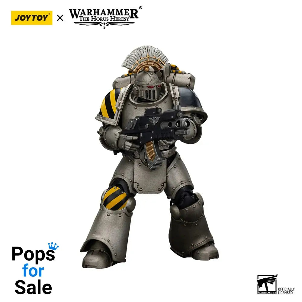 Warhammer The Horus Heresy Action Figure 1/18 lron Warriors MKlll Tactical Sergeant 12 cm