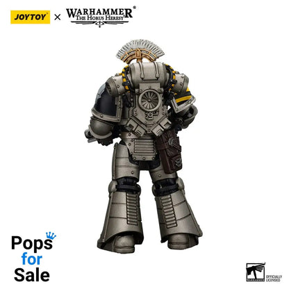 Warhammer The Horus Heresy Action Figure 1/18 lron Warriors MKlll Tactical Sergeant 12 cm