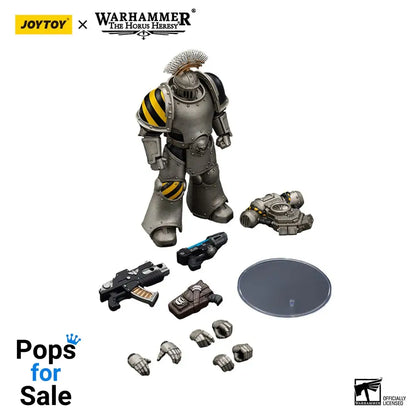 Warhammer The Horus Heresy Action Figure 1/18 lron Warriors MKlll Tactical Sergeant 12 cm Action figures