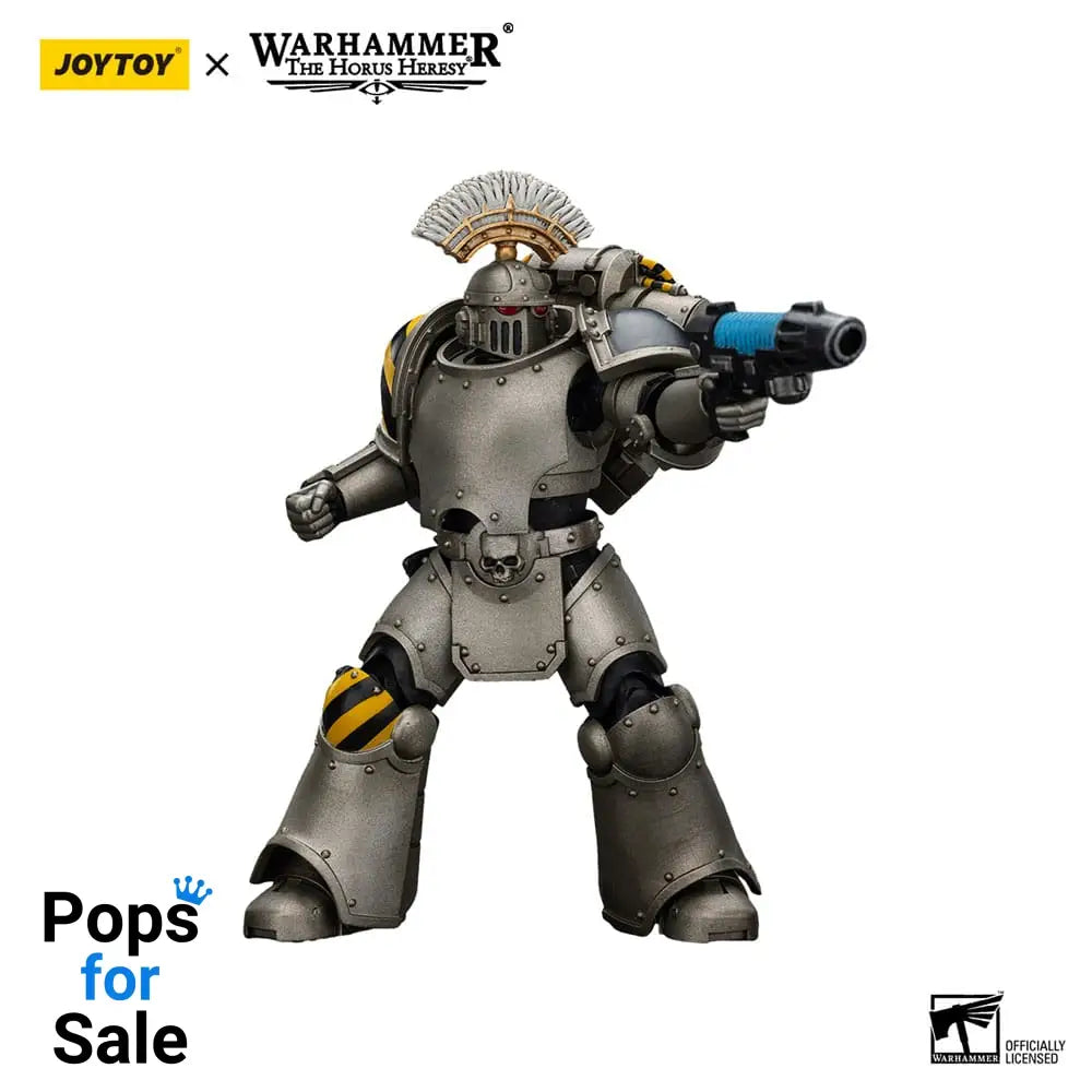 Warhammer The Horus Heresy Action Figure 1/18 lron Warriors MKlll Tactical Sergeant 12 cm Action figures