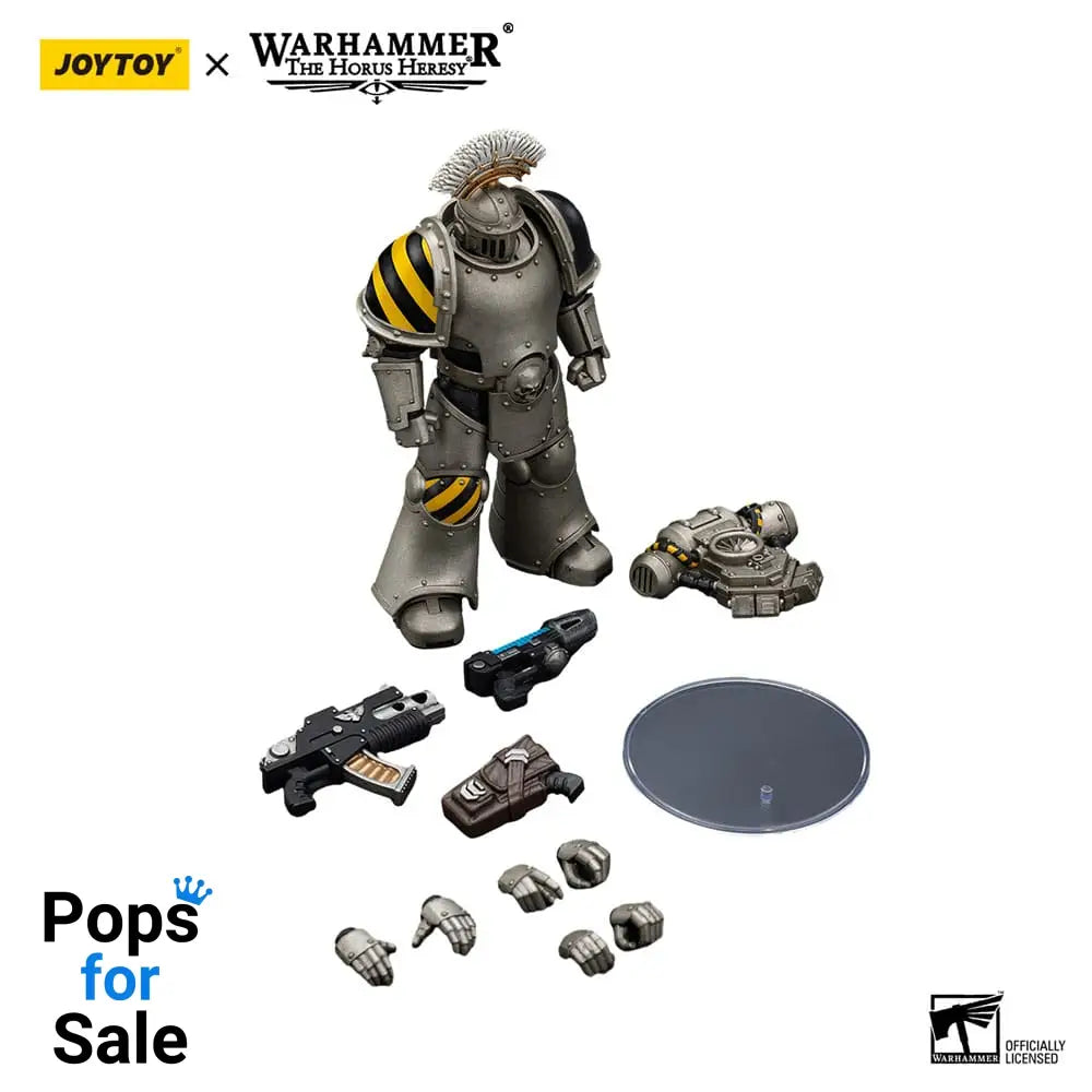 Warhammer The Horus Heresy Action Figure 1/18 lron Warriors MKlll Tactical Sergeant 12 cm