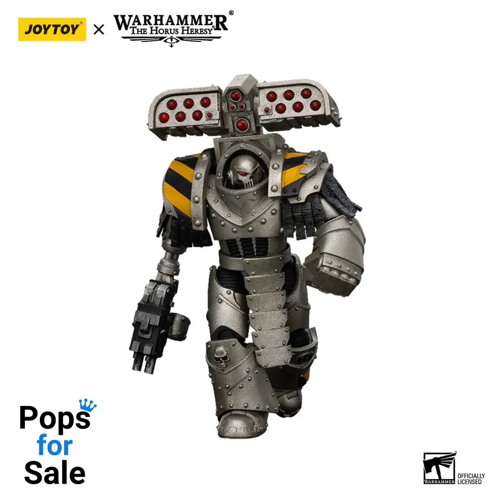 Warhammer The Horus Heresy Action Figure 1/18 lron Warriors Tyrant Siege Master Terminator with Rocket launcher 14 cm