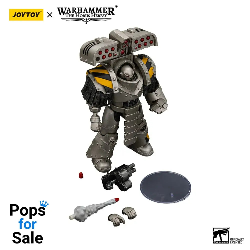 Warhammer The Horus Heresy Action Figure 1/18 lron Warriors Tyrant Siege Master Terminator with Rocket launcher 14 cm