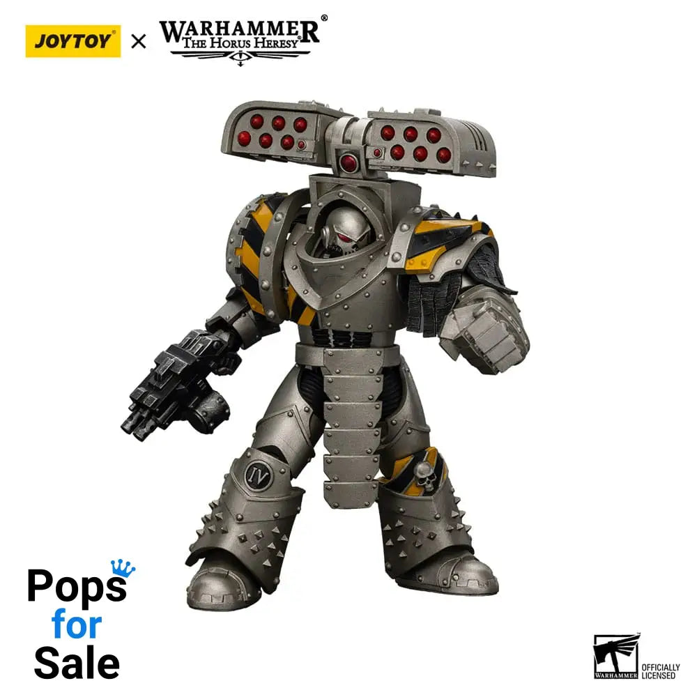 Warhammer The Horus Heresy Action Figure 1/18 lron Warriors Tyrant Siege Terminator with Rocket launcher 14 cm