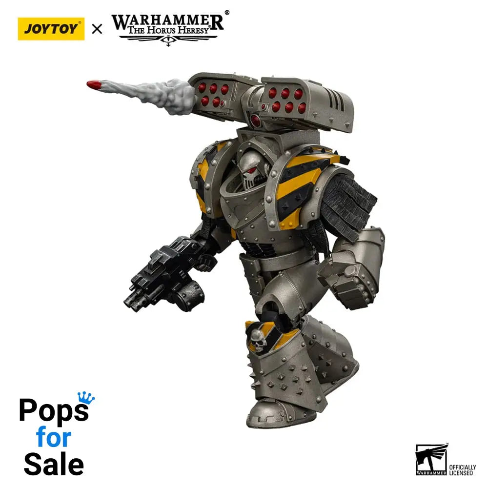 Warhammer The Horus Heresy Action Figure 1/18 lron Warriors Tyrant Siege Terminator with Rocket launcher 14 cm Action