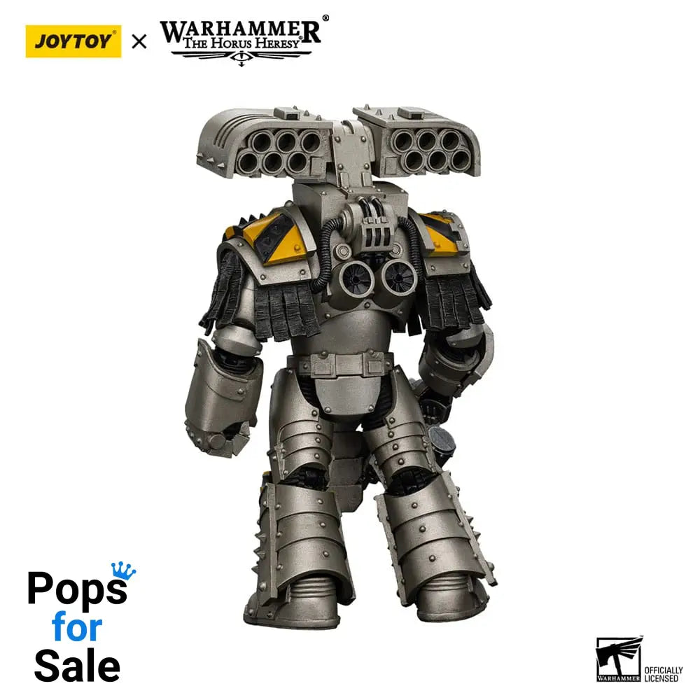 Warhammer The Horus Heresy Action Figure 1/18 lron Warriors Tyrant Siege Terminator with Rocket launcher 14 cm