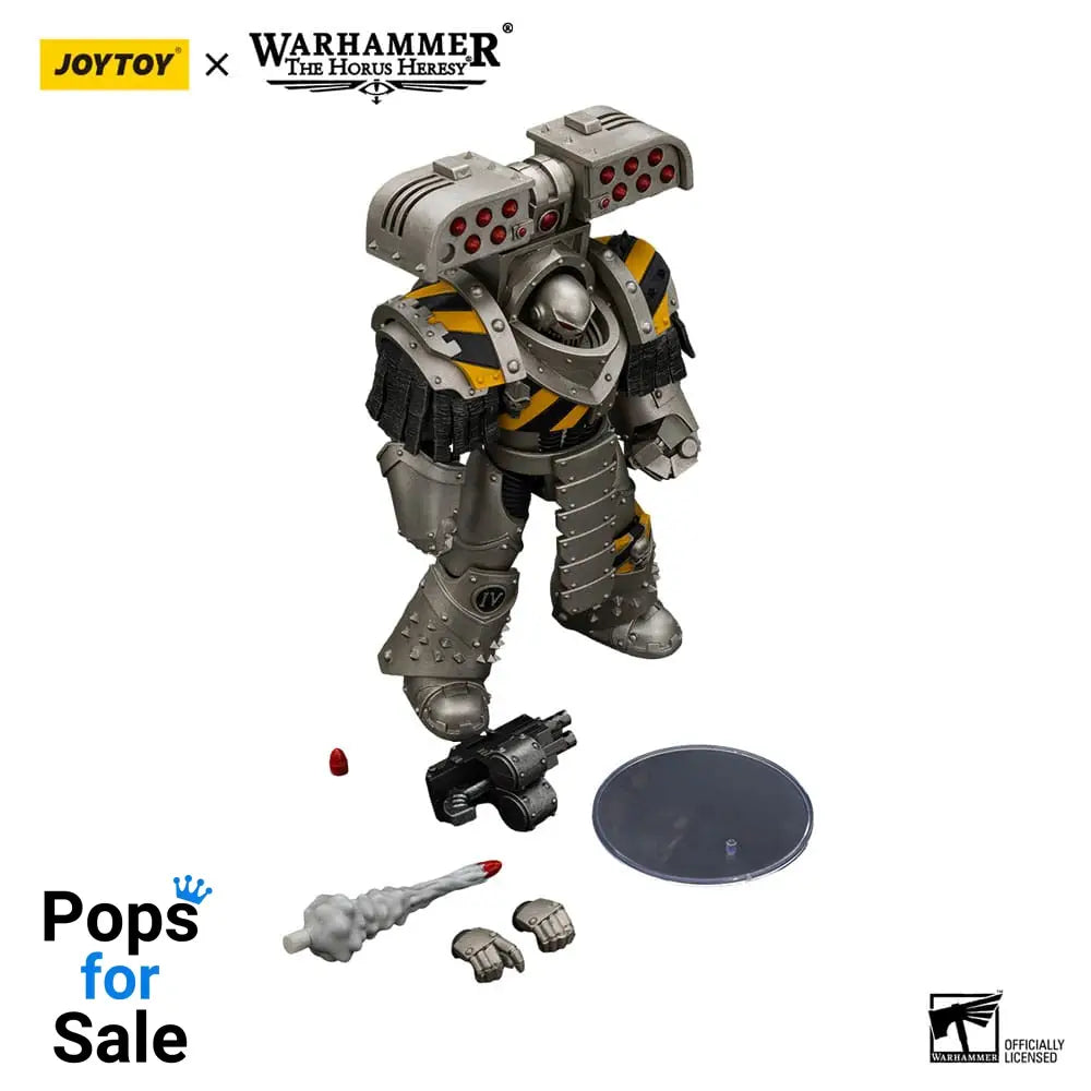 Warhammer The Horus Heresy Action Figure 1/18 lron Warriors Tyrant Siege Terminator with Rocket launcher 14 cm