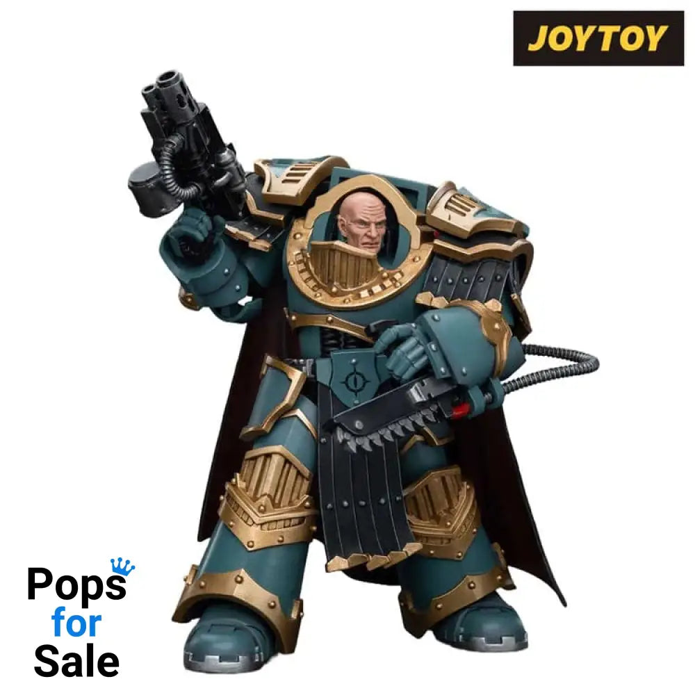 Warhammer The Horus Heresy Action Figure 1/18 Sons of Horus Legion Praetor in Cataphractii Terminator Armour 12 cm