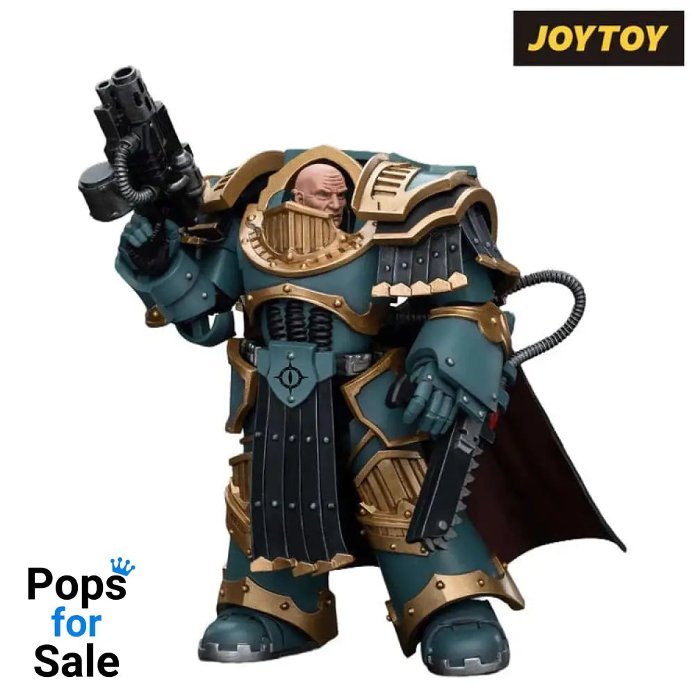 Warhammer The Horus Heresy Action Figure 1/18 Sons of Horus Legion Praetor in Cataphractii Terminator Armour 12 cm