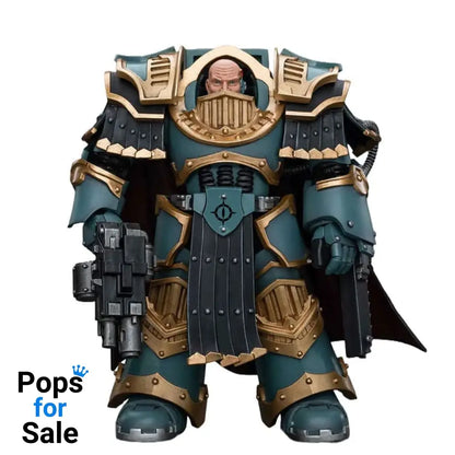 Warhammer The Horus Heresy Action Figure 1/18 Sons of Horus Legion Praetor in Cataphractii Terminator Armour 12 cm