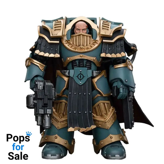 Warhammer The Horus Heresy Action Figure 1/18 Sons of Horus Legion Praetor in Cataphractii Terminator Armour 12 cm