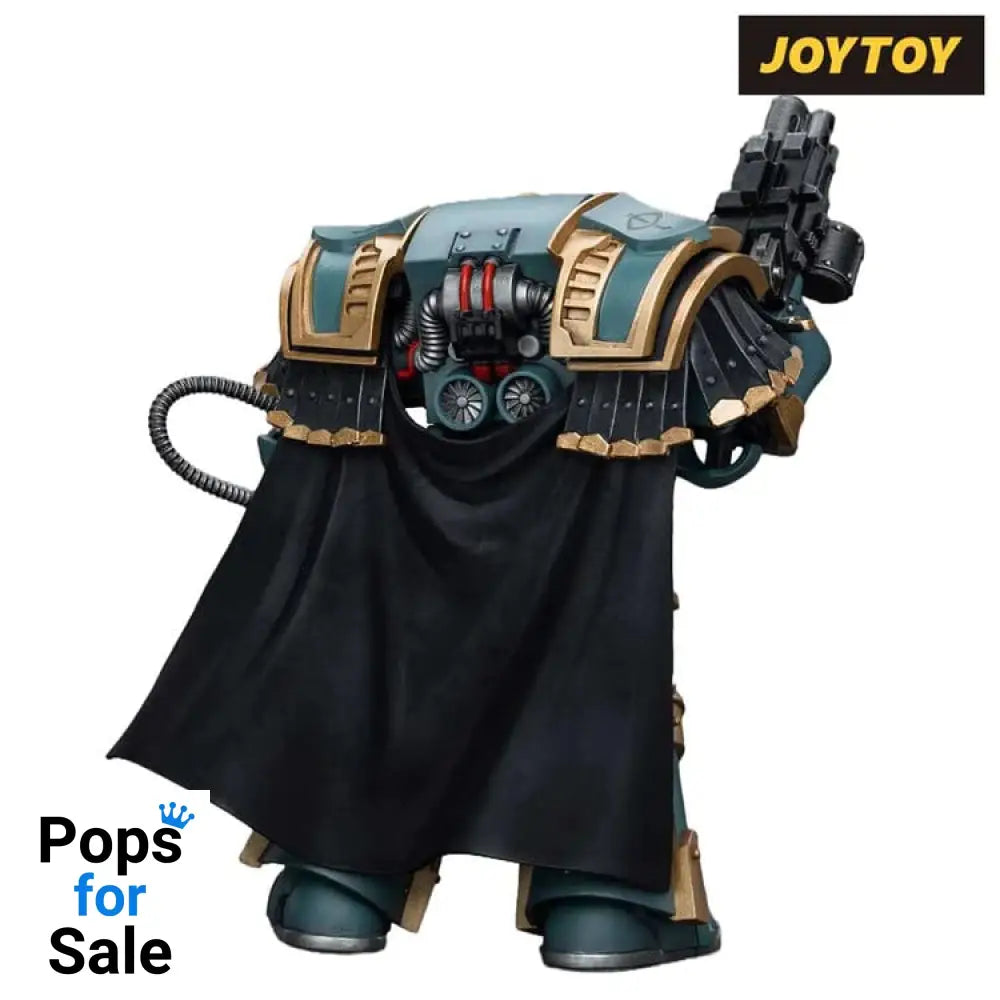 Warhammer The Horus Heresy Action Figure 1/18 Sons of Horus Legion Praetor in Cataphractii Terminator Armour 12 cm