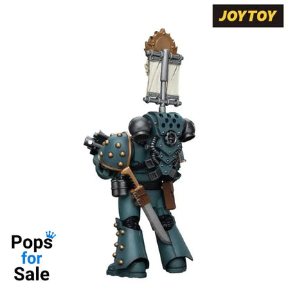 Warhammer The Horus Heresy Action Figure 1/18 Sons of Horus MKIV Tactical Squad Legionary with Legion Vexilla 12 cm