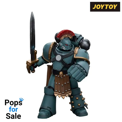 Warhammer The Horus Heresy Action Figure 1/18 Sons of Horus MKIV Tactical Squad Sergeant with Power Fist 12 cm Action