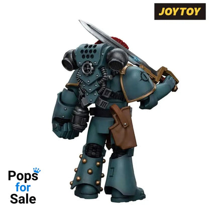 Warhammer The Horus Heresy Action Figure 1/18 Sons of Horus MKIV Tactical Squad Sergeant with Power Fist 12 cm