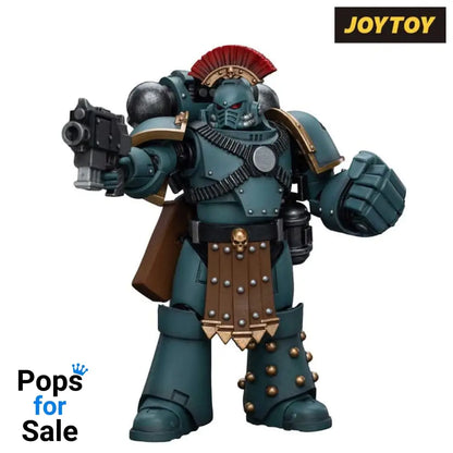 Warhammer The Horus Heresy Action Figure 1/18 Sons of Horus MKIV Tactical Squad Sergeant with Power Fist 12 cm