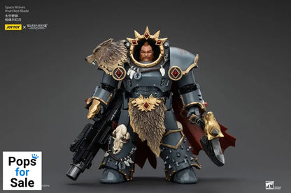 Warhammer The Horus Heresy Action Figure 1/18 Space Wolves Hvarl Red-Blade 14 cm Action figures