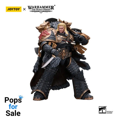 Warhammer The Horus Heresy Action Figure 1/18 Space Wolves Leman Russ Primarch of the VIth Legion 12 cm