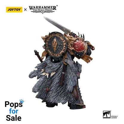 Warhammer The Horus Heresy Action Figure 1/18 Space Wolves Leman Russ Primarch of the VIth Legion 12 cm