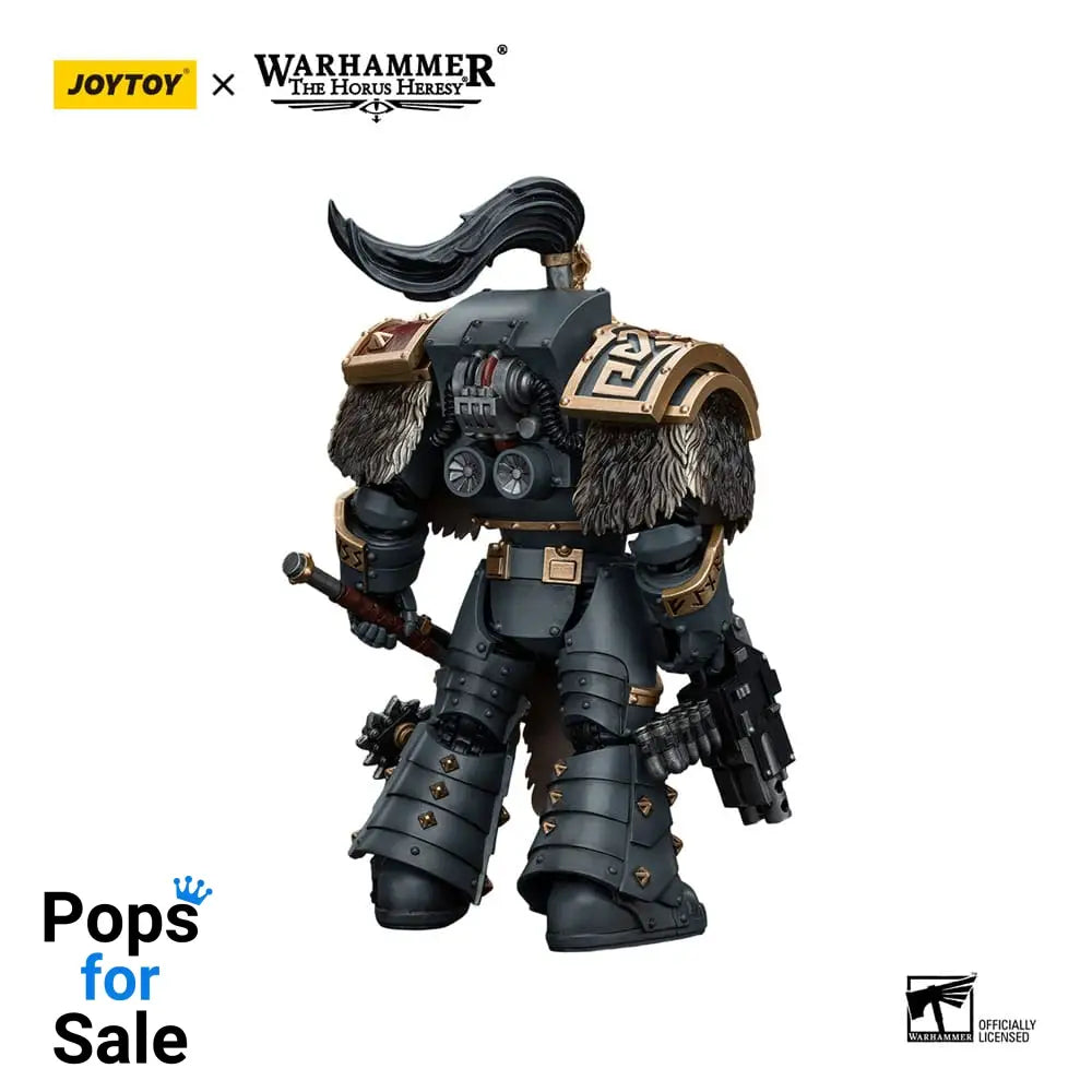 Warhammer The Horus Heresy Action Figure 1/18 Space Wolves Varagyr Wolf Guard Squad Varagyr Terminator 4 12 cm