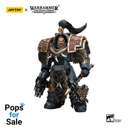 Warhammer The Horus Heresy Action Figure 1/18 Space Wolves Varagyr Wolf Guard Squad Varagyr Terminator 4 12 cm