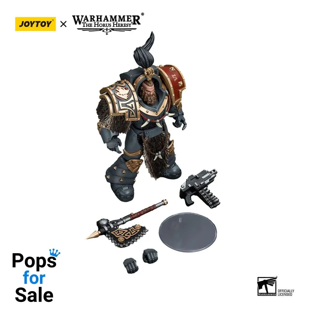 Warhammer The Horus Heresy Action Figure 1/18 Space Wolves Varagyr Wolf Guard Squad Varagyr Terminator 4 12 cm