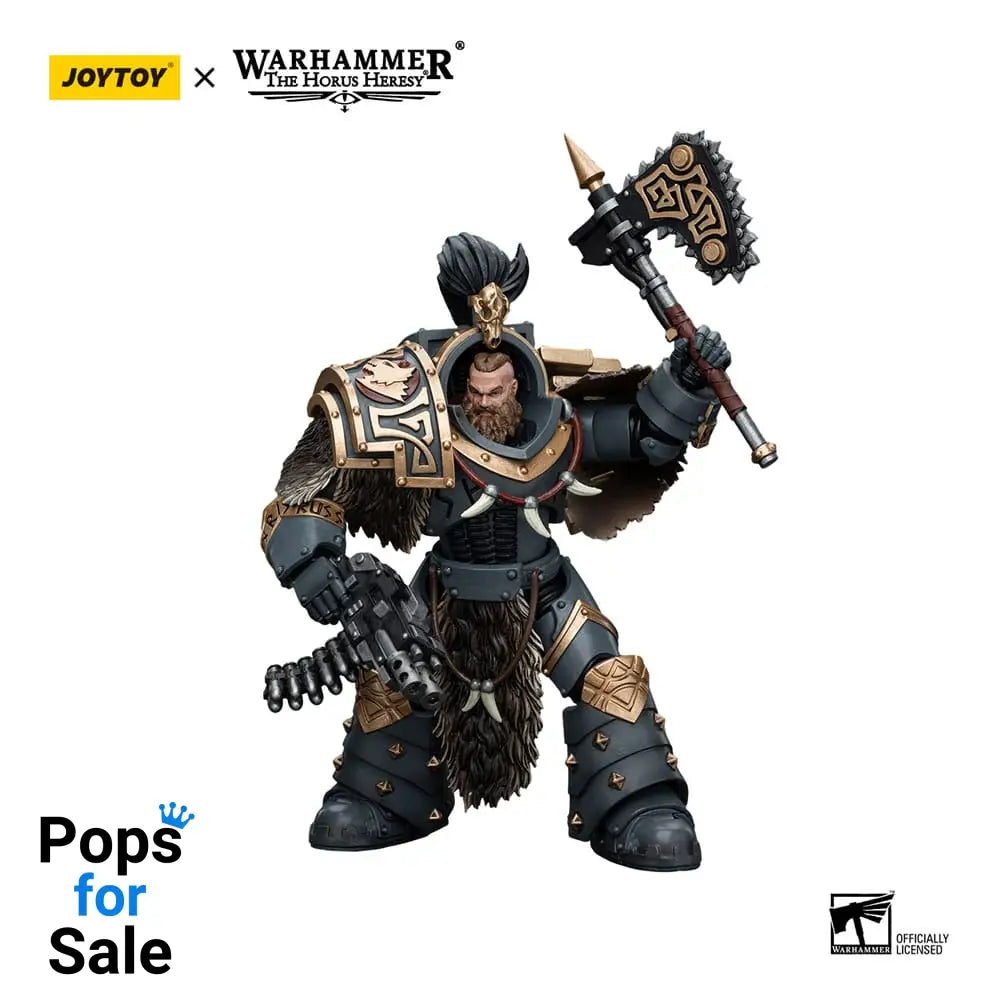Warhammer The Horus Heresy Action Figure 1/18 Space Wolves Varagyr Wolf Guard Squad Varagyr Terminator 4 12 cm Action