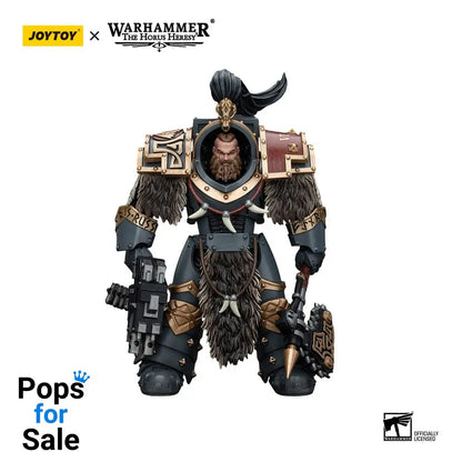 Warhammer The Horus Heresy Action Figure 1/18 Space Wolves Varagyr Wolf Guard Squad Varagyr Terminator 4 12 cm Action