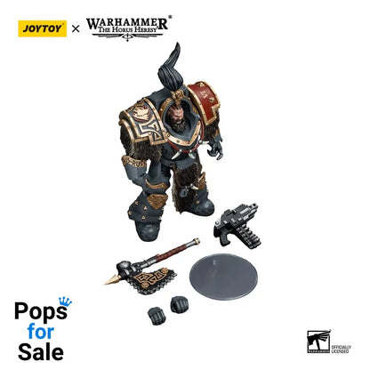 Warhammer The Horus Heresy Action Figure 1/18 Space Wolves Varagyr Wolf Guard Squad Varagyr Thegn 12 cm Action figures