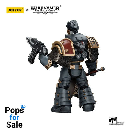 Warhammer The Horus Heresy Action Figure 1/18 Space Wolves Varagyr Wolf Guard Squad Varagyr Thegn 12 cm