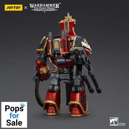 Warhammer The Horus Heresy Action Figure 1/18 Thousand Sons Contemptor-Osiron Dreadnought with Gravis Force Blade And