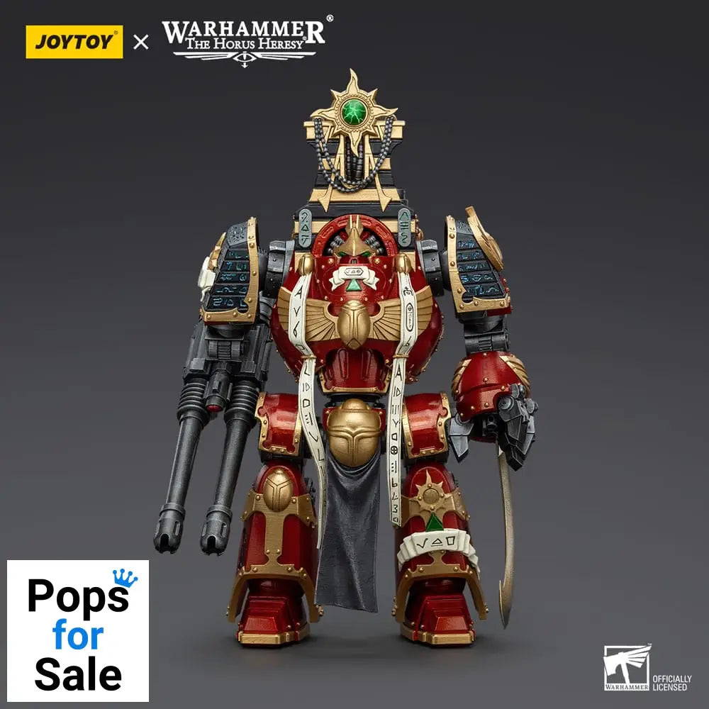 Warhammer The Horus Heresy Action Figure 1/18 Thousand Sons Contemptor-Osiron Dreadnought with Gravis Force Blade And Gravis Autocannon 30 cm