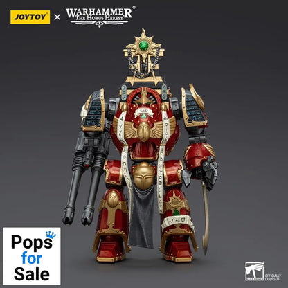 Warhammer The Horus Heresy Action Figure 1/18 Thousand Sons Contemptor-Osiron Dreadnought with Gravis Force Blade And Gravis Autocannon 30 cm