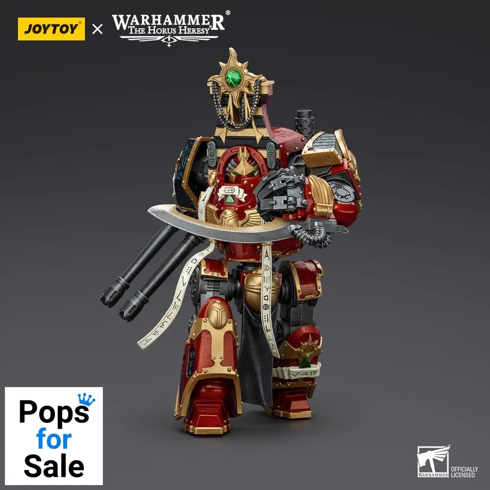 Warhammer The Horus Heresy Action Figure 1/18 Thousand Sons Contemptor-Osiron Dreadnought with Gravis Force Blade And