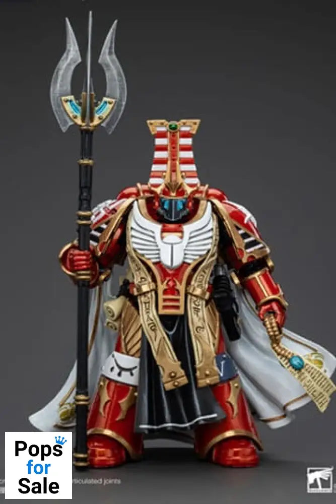 Warhammer The Horus Heresy Action Figure 1/18 Thousand Sons Legion Librarian Consut 16 cm