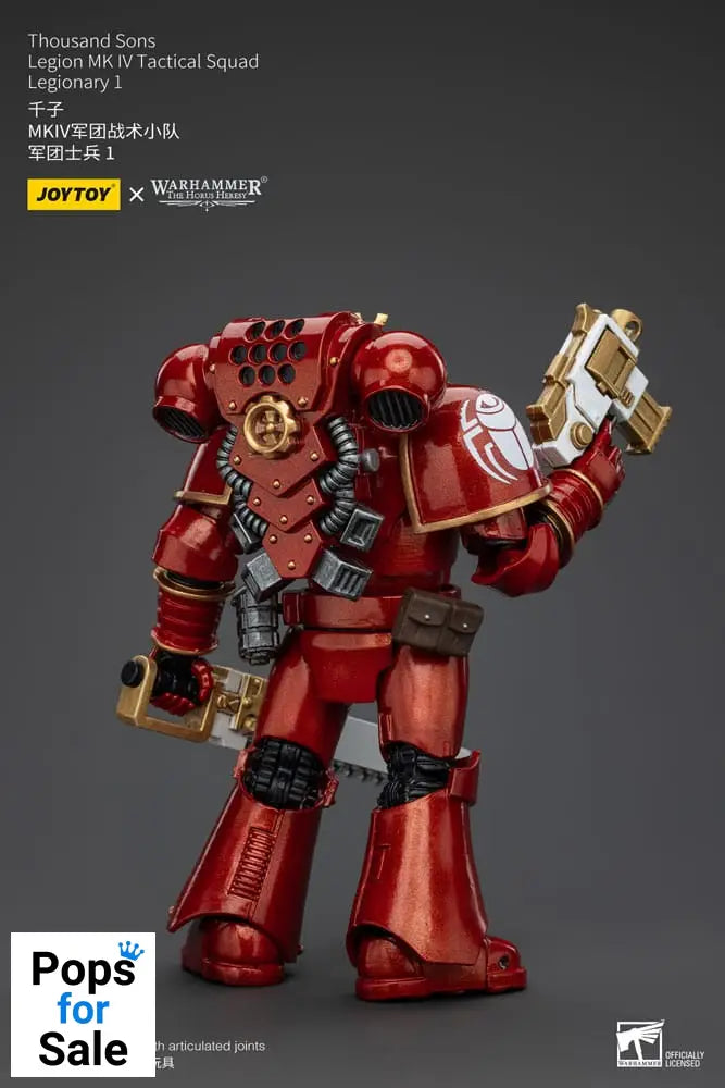 Warhammer The Horus Heresy Action Figure 1/18 Thousand Sons Legion MK IV Tactical Squad Legionary 1 12 cm