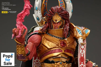 Warhammer The Horus Heresy Action Figure 1/18 Thousand sons Magnus the Red Primarch of the XVth Legion 12 cm