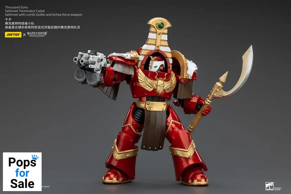 Warhammer The Horus Heresy Action Figure 1/18 Thousand Sons Sekhmet Terminator Cabal Sekhmet with Combi-Bolter and