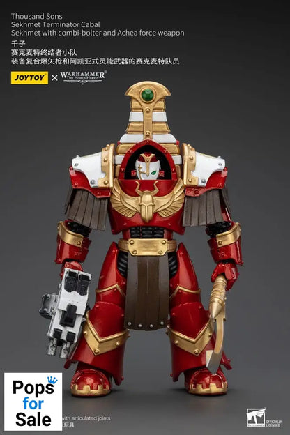 Warhammer The Horus Heresy Action Figure 1/18 Thousand Sons Sekhmet Terminator Cabal Sekhmet with Combi-Bolter and