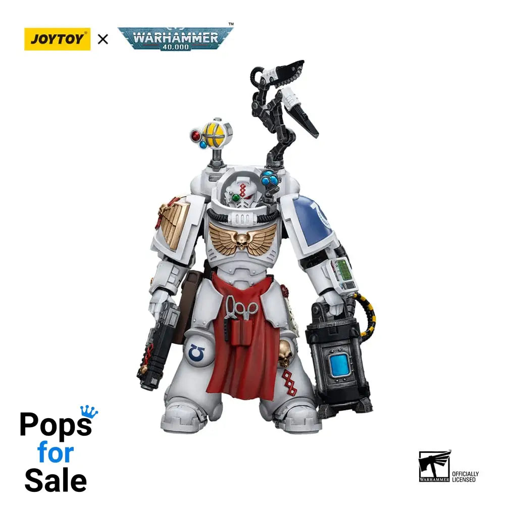 Warhammer The Horus Heresy Action Figure 1/18 Ultramarines Apothecary Biologis 12 cm Action figures