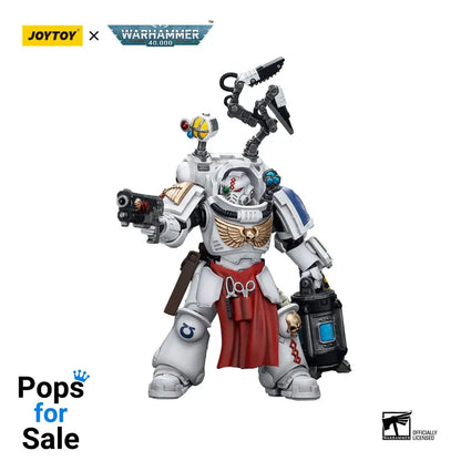 Warhammer The Horus Heresy Action Figure 1/18 Ultramarines Apothecary Biologis 12 cm