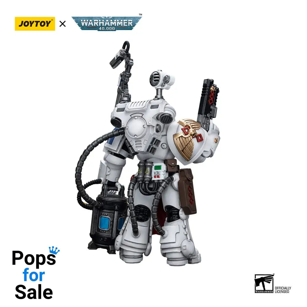 Warhammer The Horus Heresy Action Figure 1/18 Ultramarines Apothecary Biologis 12 cm