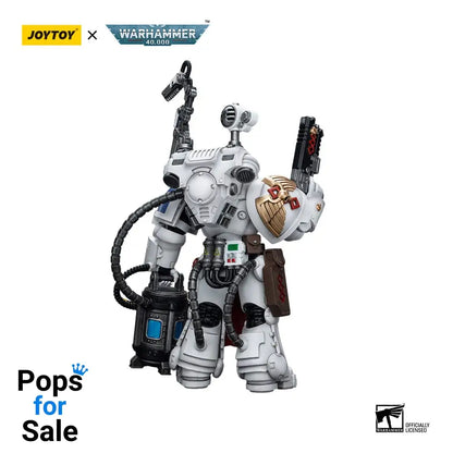 Warhammer The Horus Heresy Action Figure 1/18 Ultramarines Apothecary Biologis 12 cm