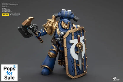 Warhammer The Horus Heresy Action Figure 1/18 Ultramarines Invictarus Suzerain Squad Suzerain 1 12 cm
