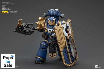 Warhammer The Horus Heresy Action Figure 1/18 Ultramarines Invictarus Suzerain Squad Suzerain 2 12 cm