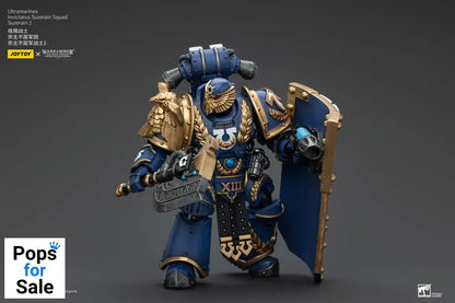Warhammer The Horus Heresy Action Figure 1/18 Ultramarines Invictarus Suzerain Squad Suzerain 2 12 cm