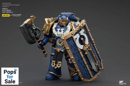 Warhammer The Horus Heresy Action Figure 1/18 Ultramarines Invictarus Suzerain Squad Suzerain 3 12 cm