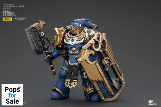 Warhammer The Horus Heresy Action Figure 1/18 Ultramarines Invictarus Suzerain Squad Suzerain 4 12 cm